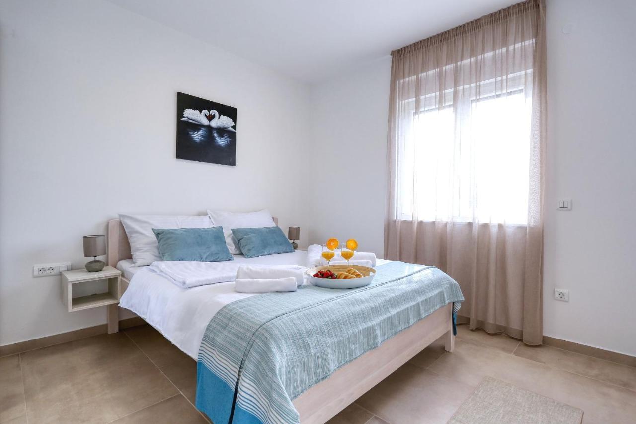 Apartments Bonaca With Jacuzzi Privlaka (Zadar) Exterior foto