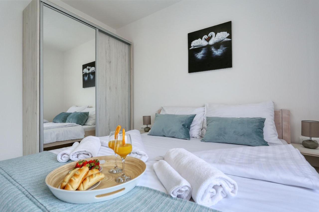 Apartments Bonaca With Jacuzzi Privlaka (Zadar) Exterior foto