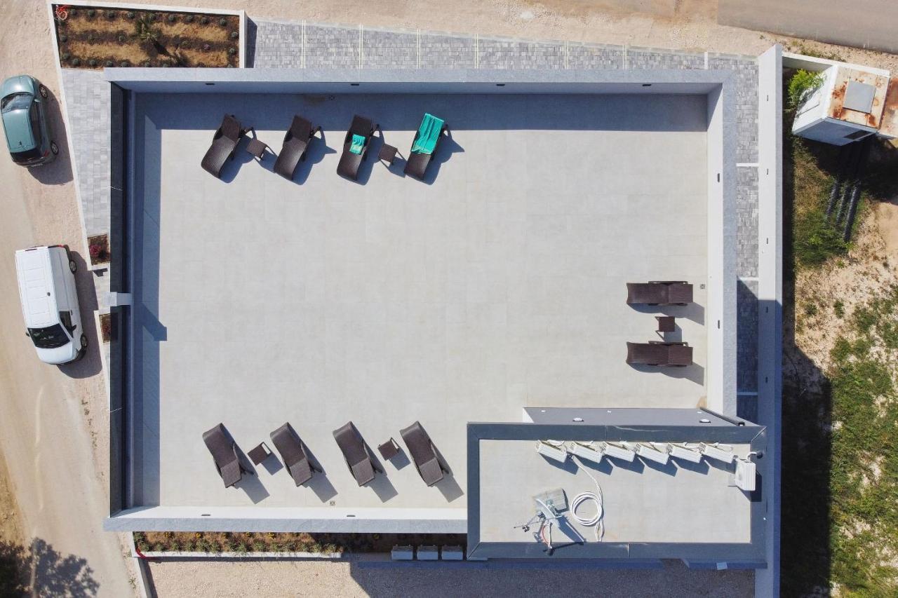 Apartments Bonaca With Jacuzzi Privlaka (Zadar) Exterior foto
