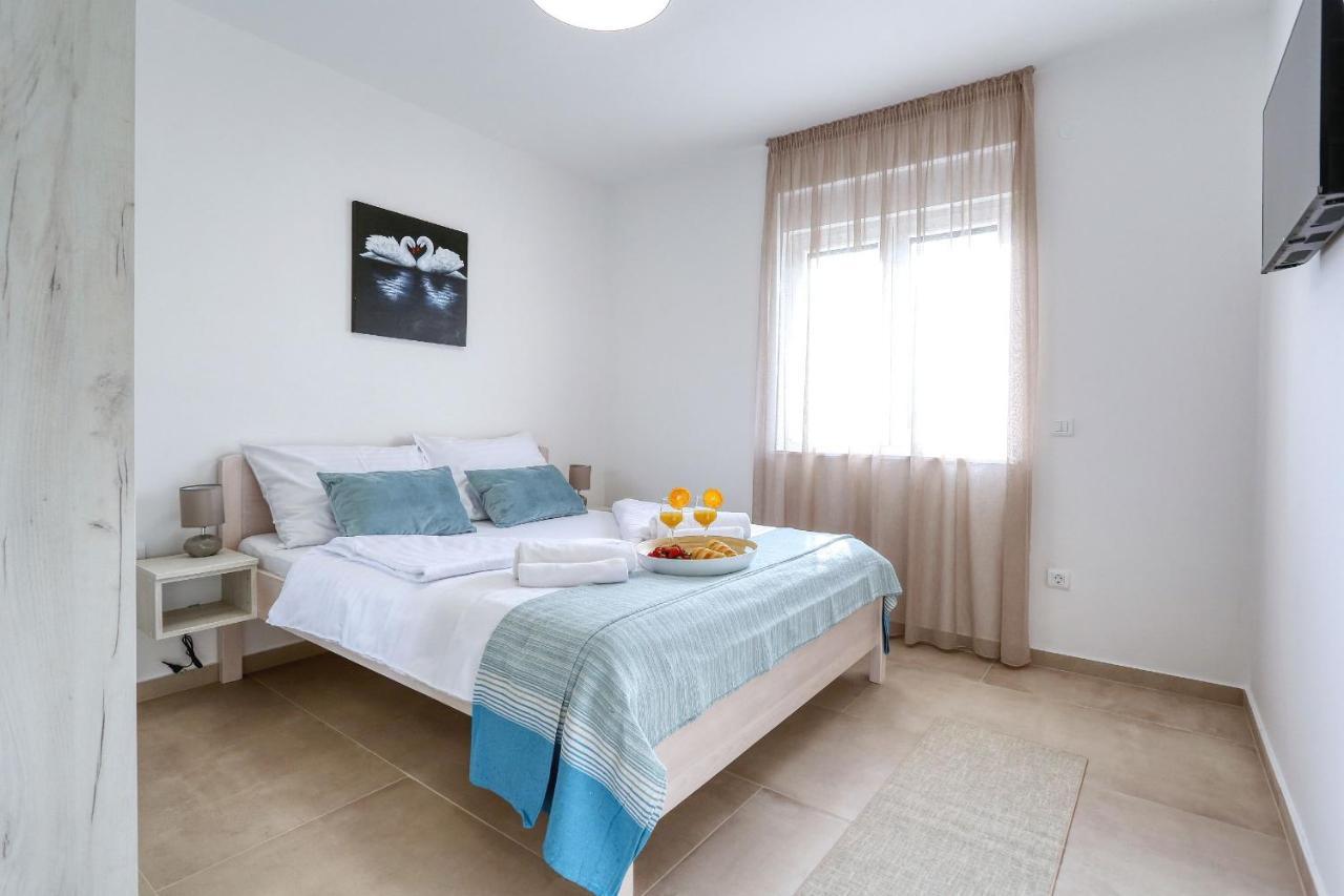 Apartments Bonaca With Jacuzzi Privlaka (Zadar) Exterior foto