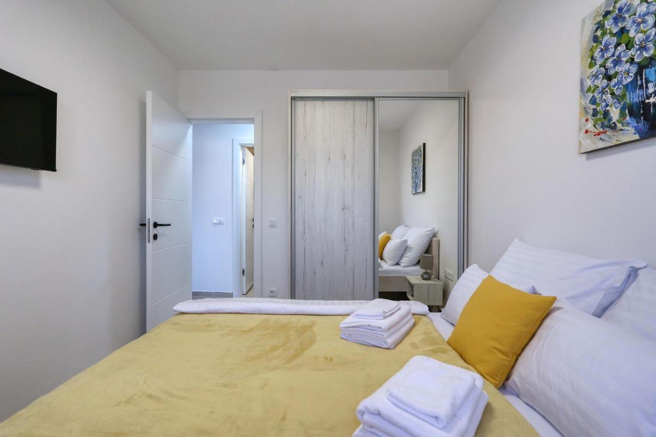 Apartments Bonaca With Jacuzzi Privlaka (Zadar) Exterior foto
