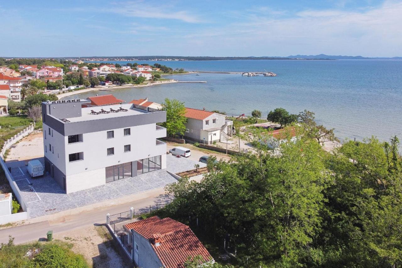 Apartments Bonaca With Jacuzzi Privlaka (Zadar) Exterior foto