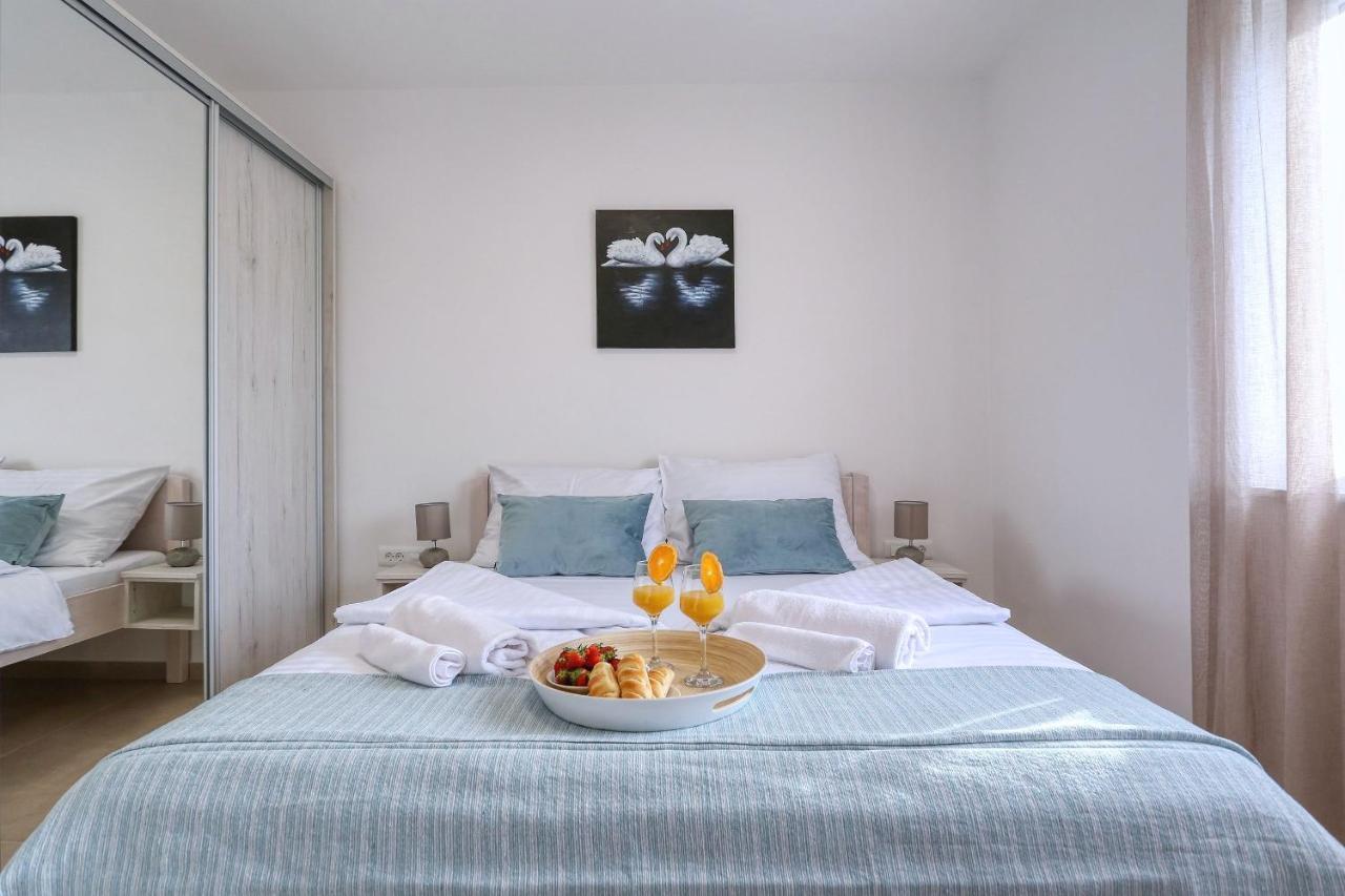 Apartments Bonaca With Jacuzzi Privlaka (Zadar) Exterior foto